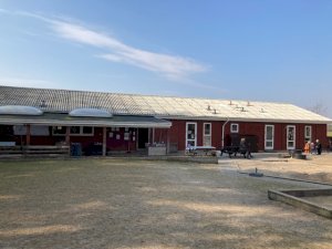 Børnehavens store bygning